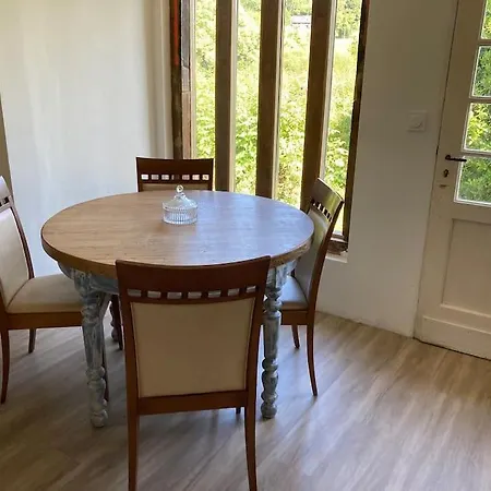 Maison En Colombage - Les Iris Hébergement de vacances
