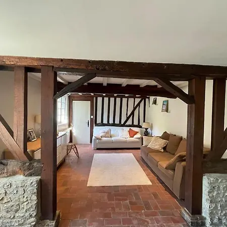 Hébergement de vacances Maison En Colombage - Les Iris *